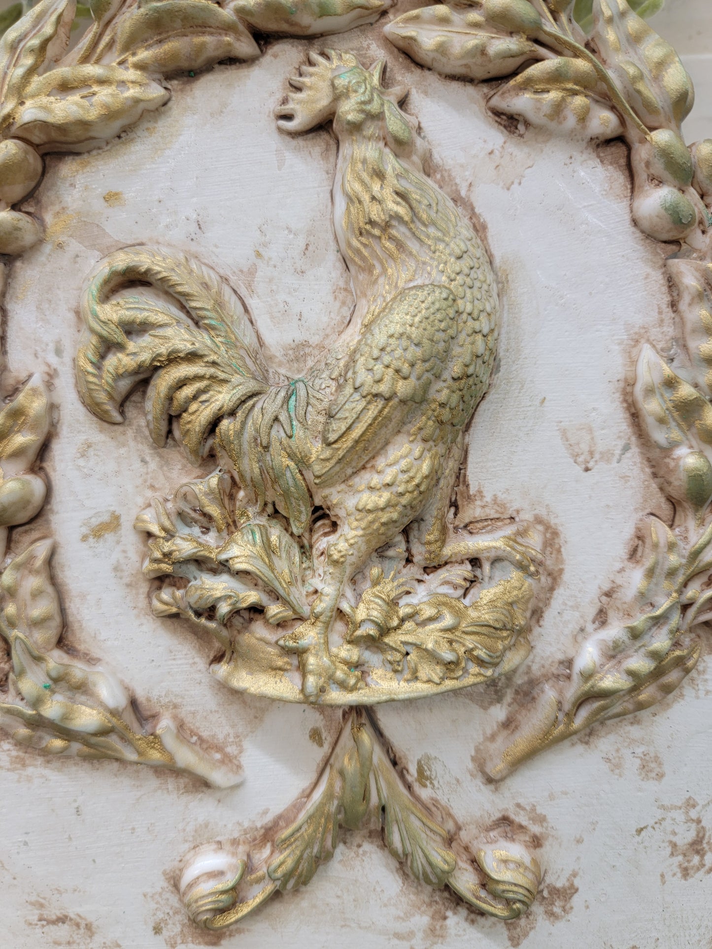 TBD Ornate Wall/Door Pediment