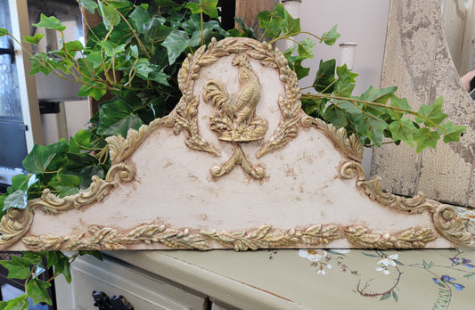 TBD Ornate Wall/Door Pediment