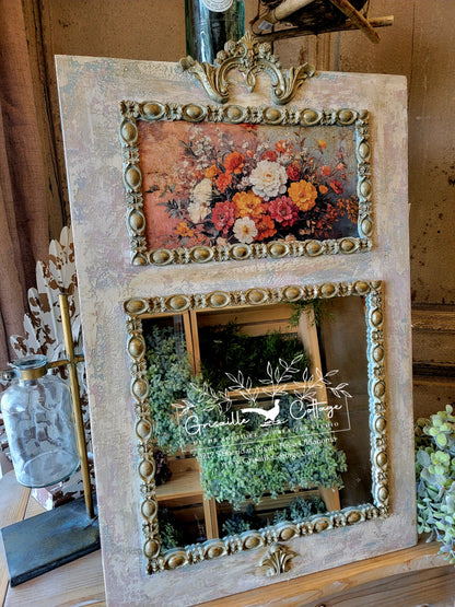 TBD  Trumeau Style Mirror