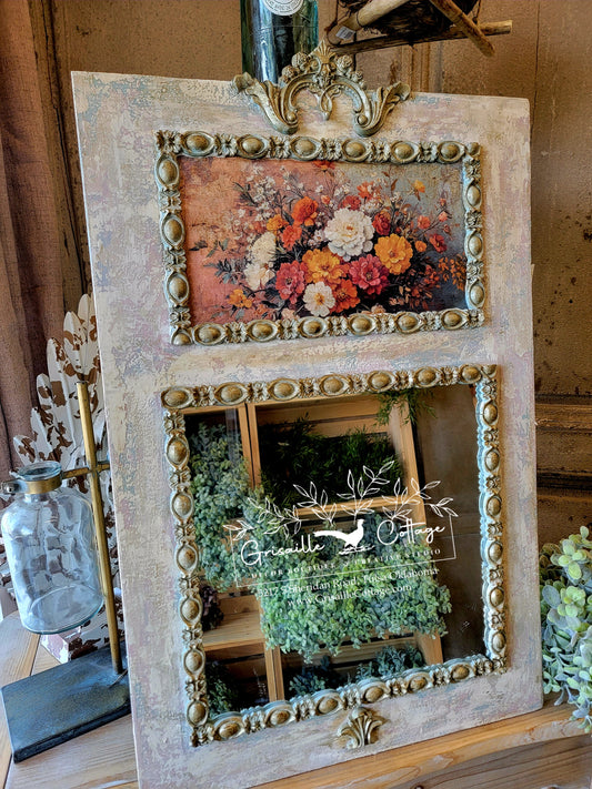 TBD  Trumeau Style Mirror