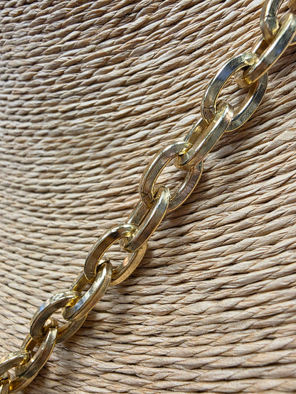 Chanel 31 Rue Paris Cambon Coin & Crystal Necklace Style 1401G- Yochi NY