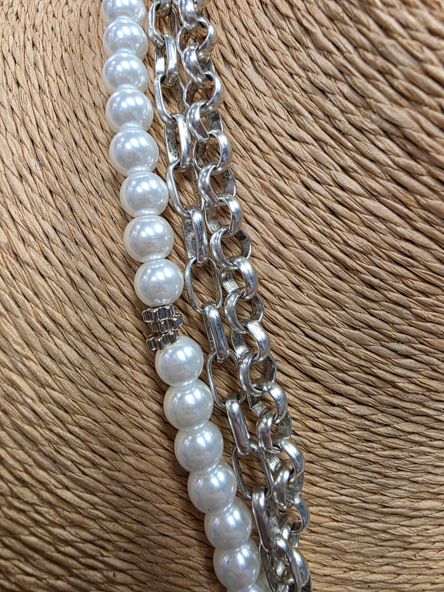 Chanel 31 Rue Paris Cambon Coin & Pearl & Crystal Necklace Style 1403 - Yochi NY