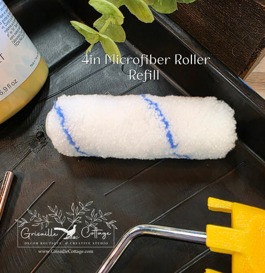 4in MICROFIBER Roller Refill (1ea) - Fusion