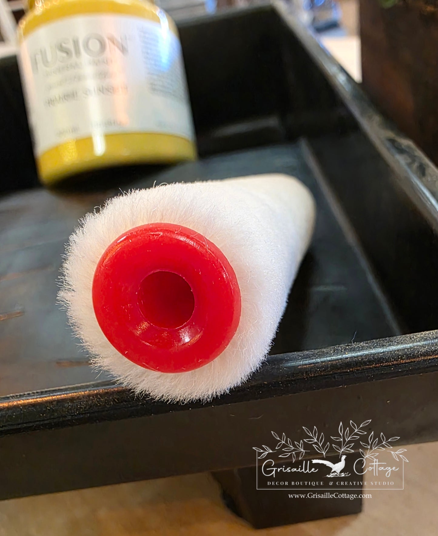 4in VELOUR Roller Refill (1ea) - Fusion