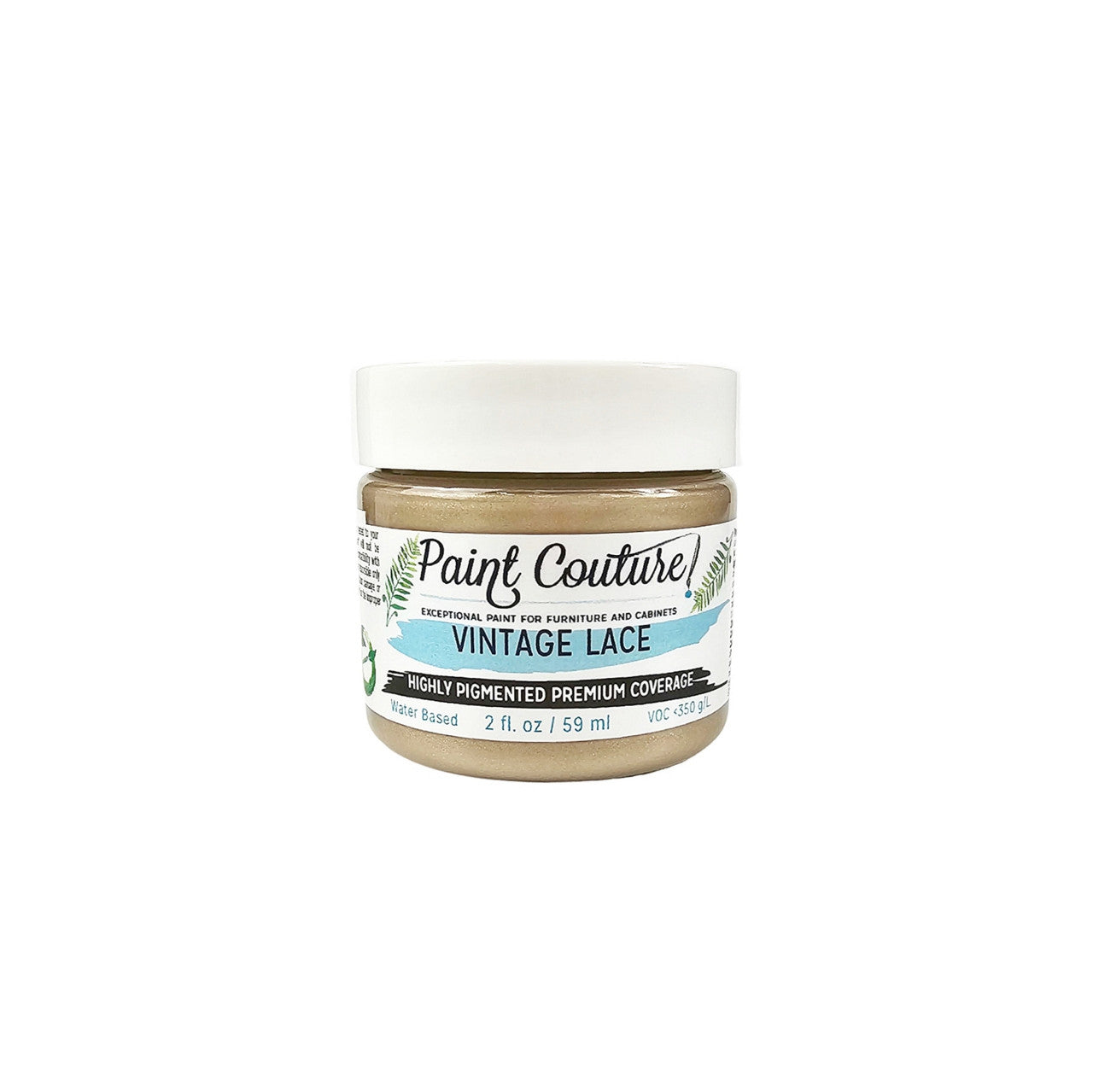 Vintage Lace Lux Metallic Paint - Paint Couture