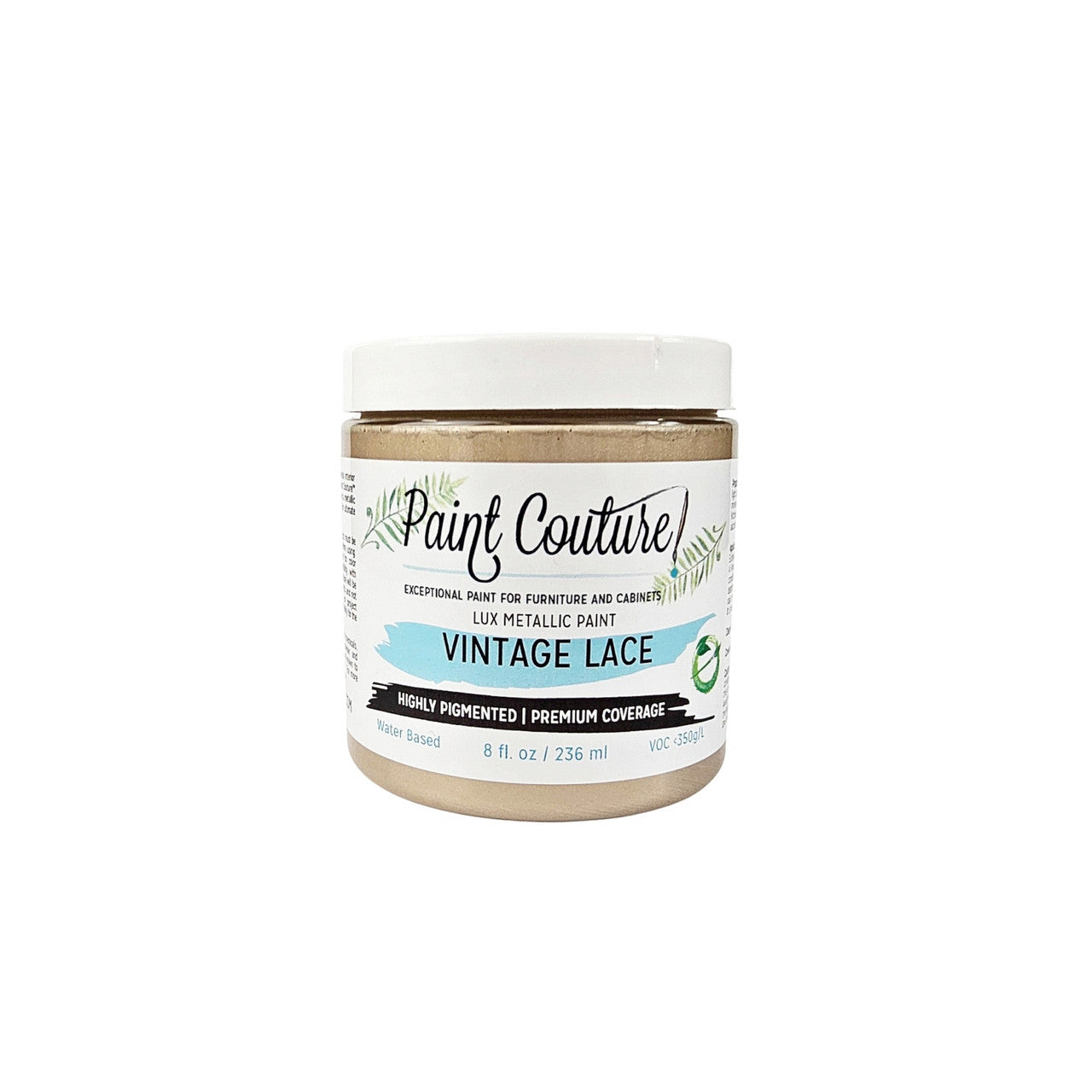 Vintage Lace Lux Metallic Paint - Paint Couture