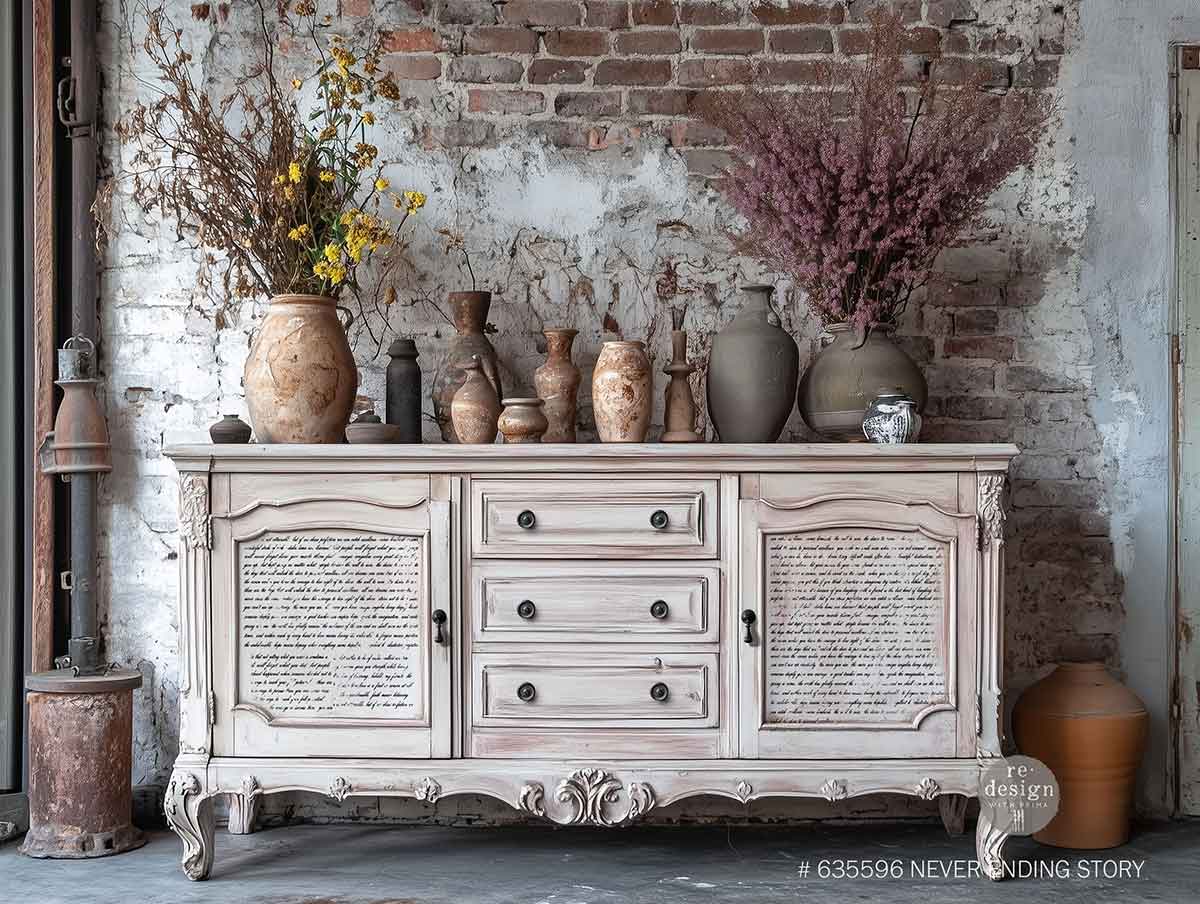 Never Ending Story 24"x35" (4-Sheets) - Decor Transfers®