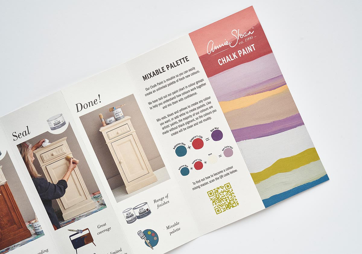 Chalk Paint® Colour Card