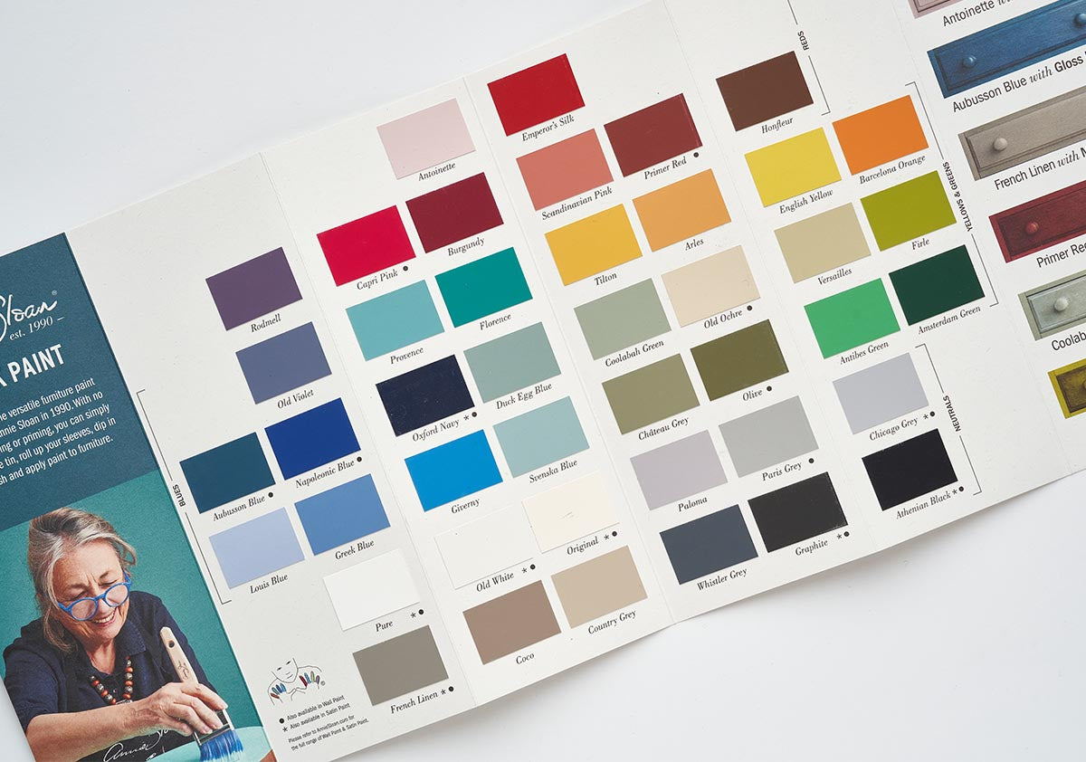 Chalk Paint® Colour Card