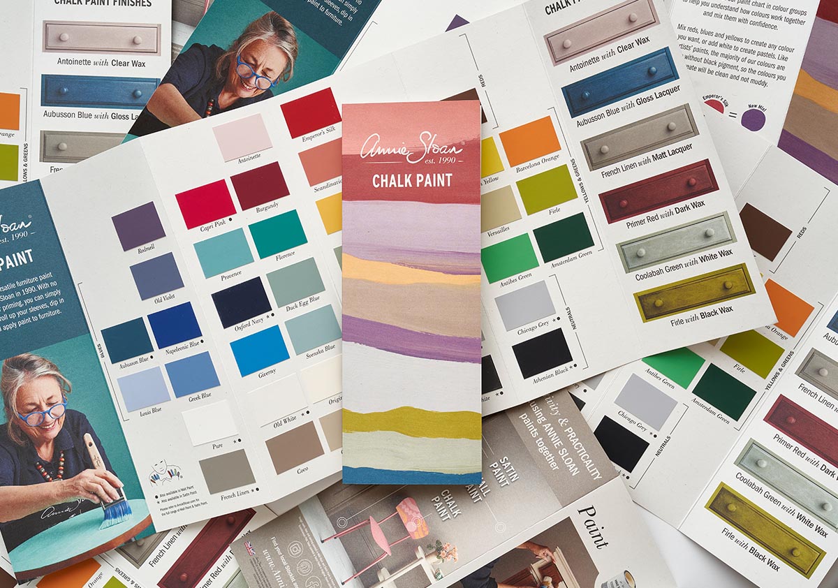 Chalk Paint® Colour Card