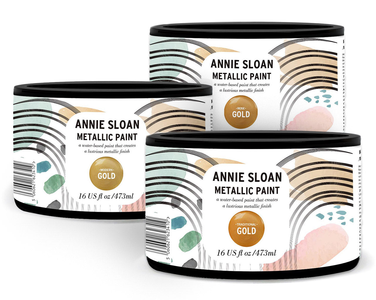 Traditional Gold 16oz - Annie Sloan Metallic paint