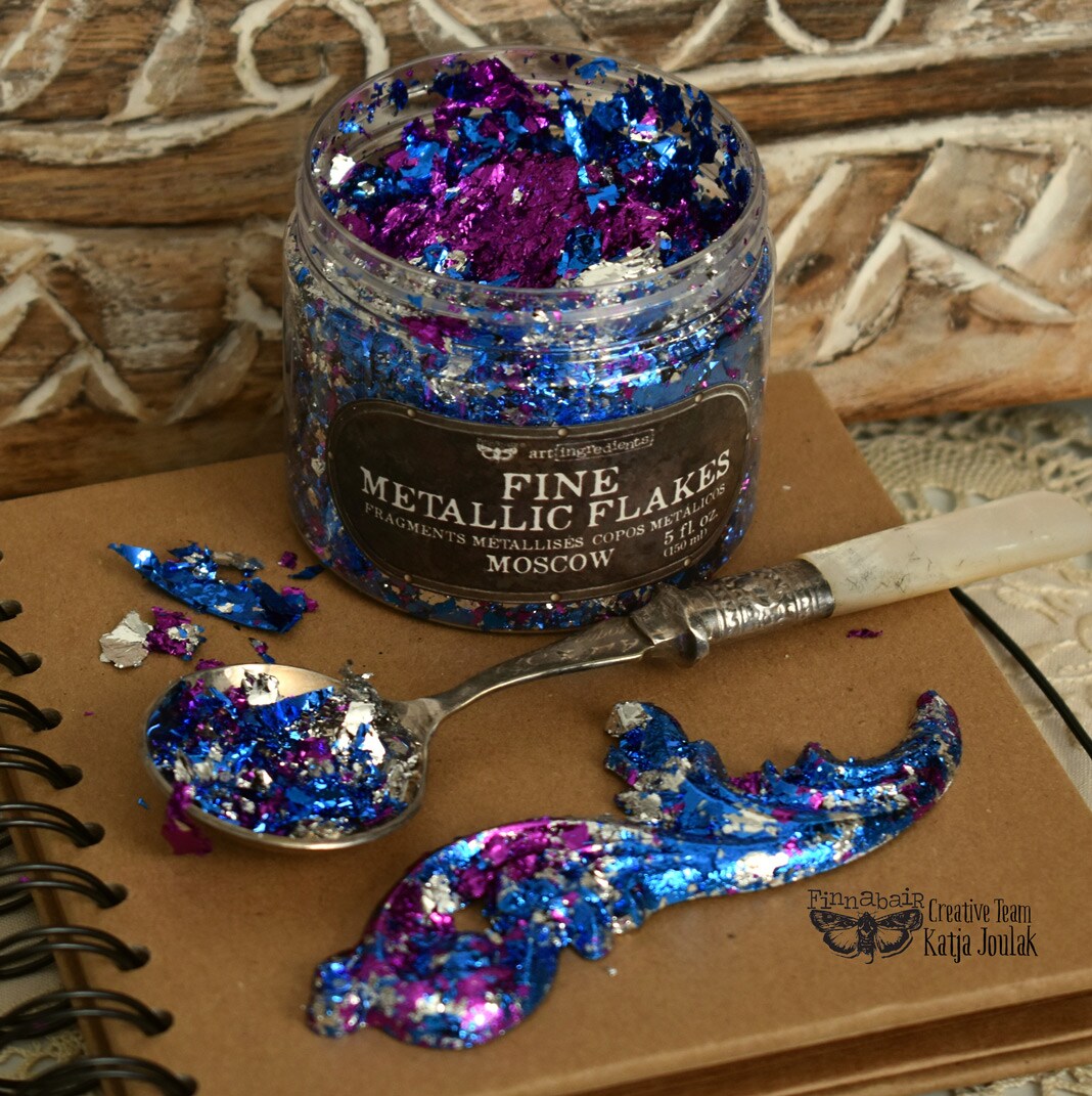 Metallic Flakes - MOSCOW by Art Extravagance