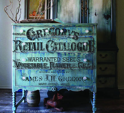 Gregory's Catalogue - 8 Sheet - IOD Paint Inlay™