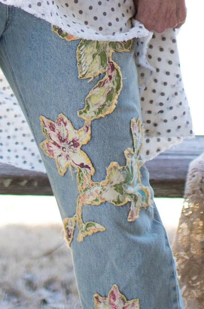 Garden Walk Jeans - Jaded Gypsy