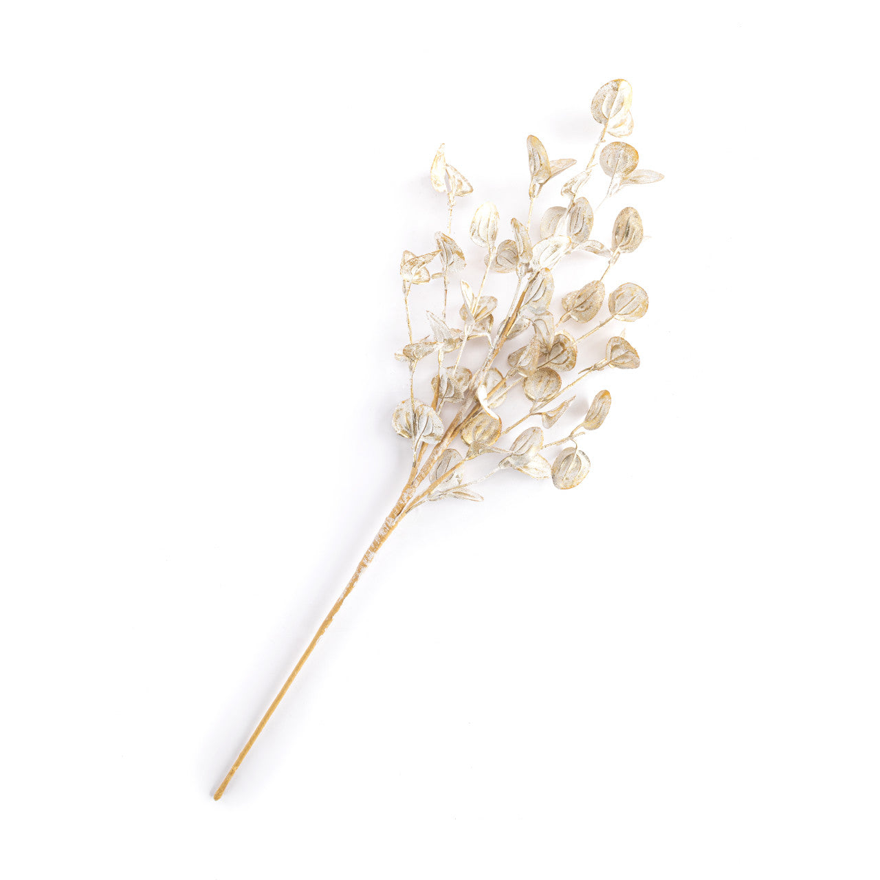 Sparkly Gold Leaf Spray Pick - 27in