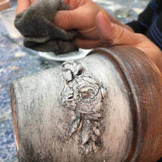 TBD - Embellished Spring Pots (2)