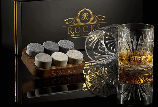 The Connoisseur's Set - Palm Whiskey Glass Edition