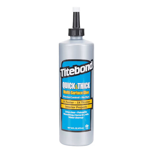 TiteBond 'Quick & Thick' Multi-Surface Glue 16oz