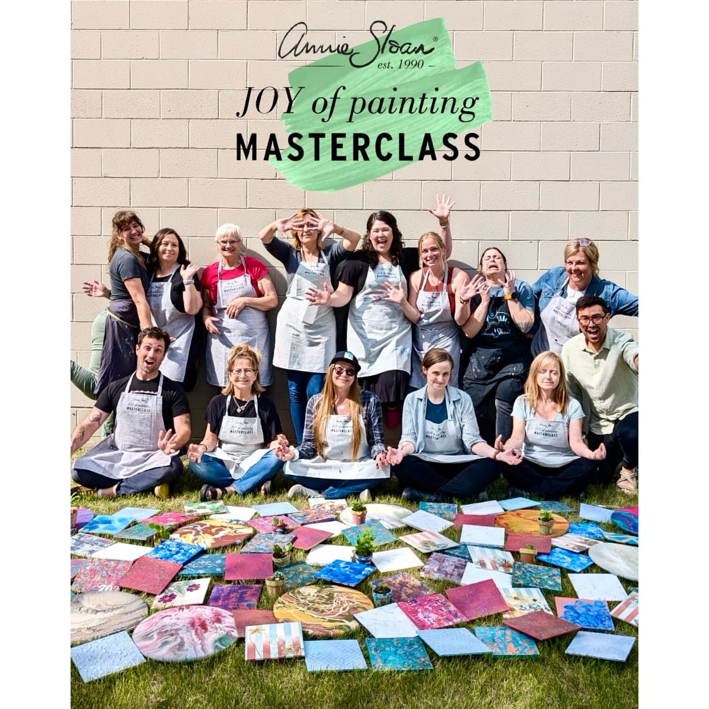 *SEP/OCT  2026 WAITLIST - JOY OF PAINTING MASTERCLASS 2-Day