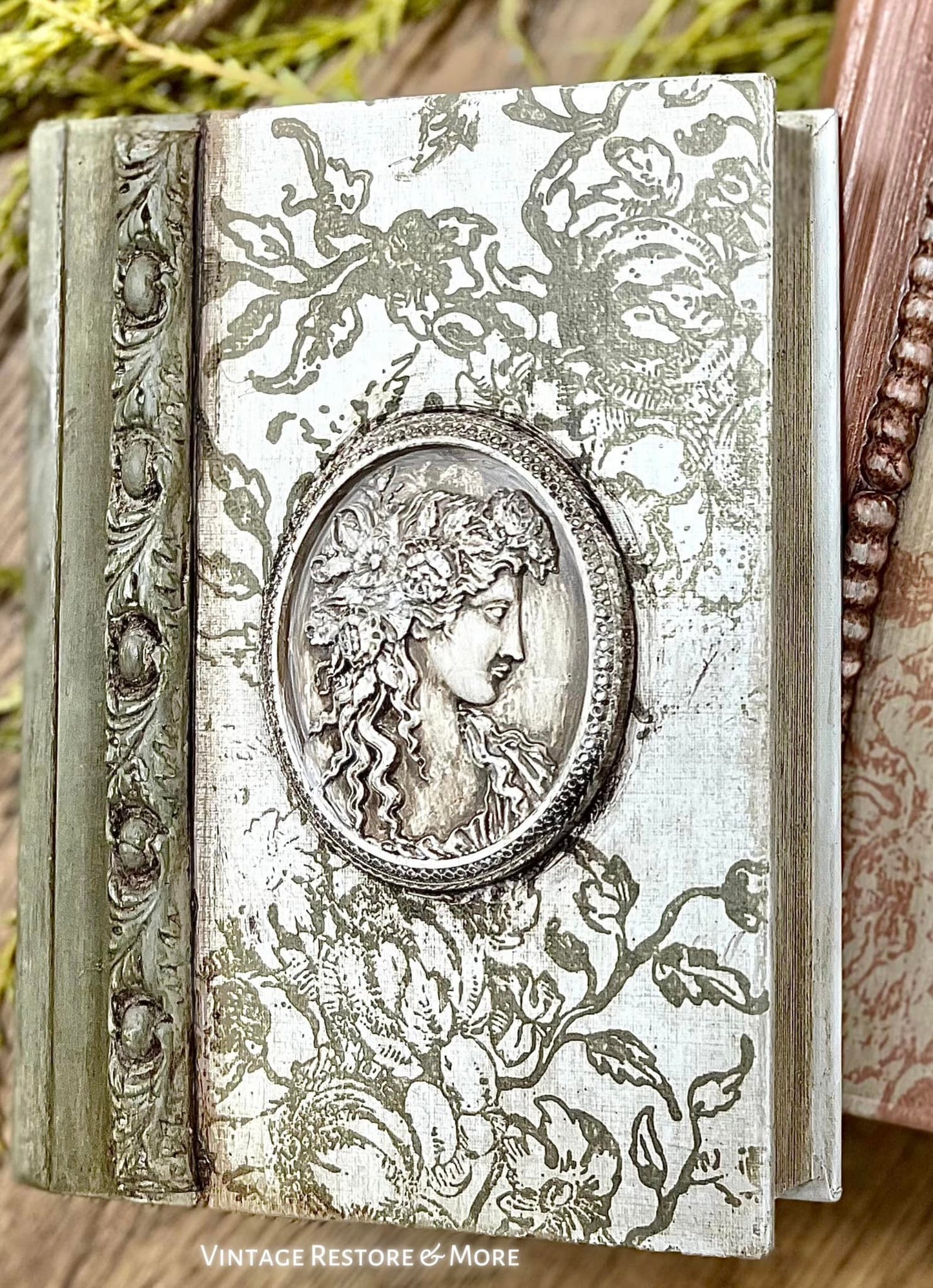 02-07-26 (12pm-3pm) Altered Book Spring Set of 2