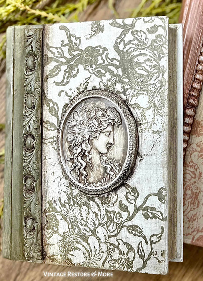 02-07-26 (12pm-3pm) Altered Book Spring Set of 2