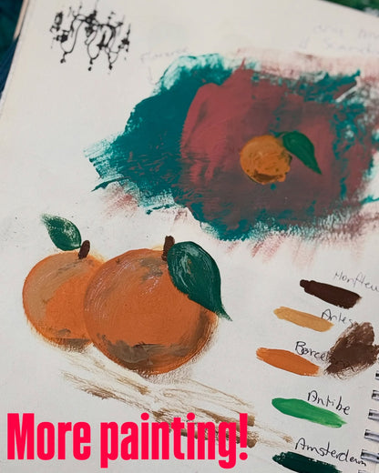 *SEP/OCT  2026 WAITLIST - JOY OF PAINTING MASTERCLASS 2-Day