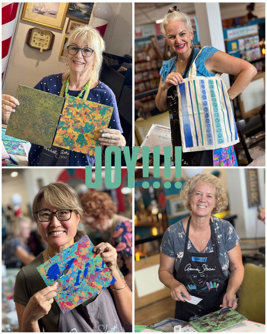 *SEP/OCT  2026 WAITLIST - JOY OF PAINTING MASTERCLASS 2-Day