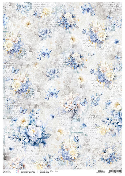 Radiance Revelry - A3  12" x 16.8" Rice Paper by Ciao Bella