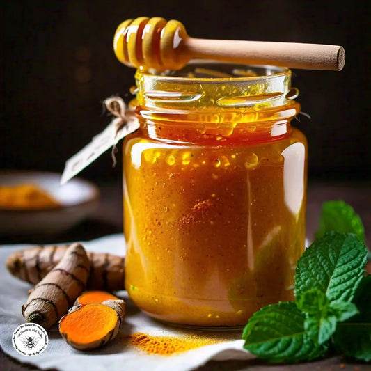 Turmeric Infused Honey 5oz Jar