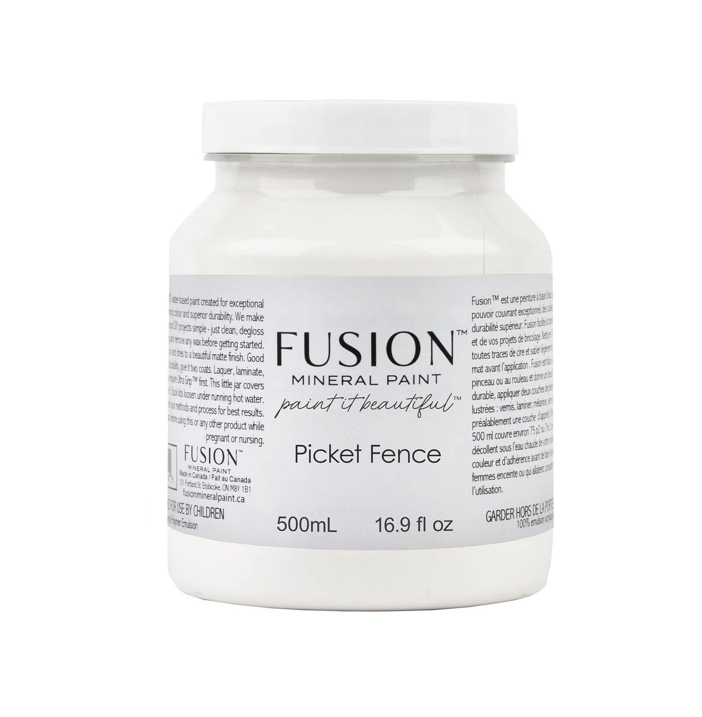 PICKET FENCE - FUSION Mineral Paint - Ltd Release