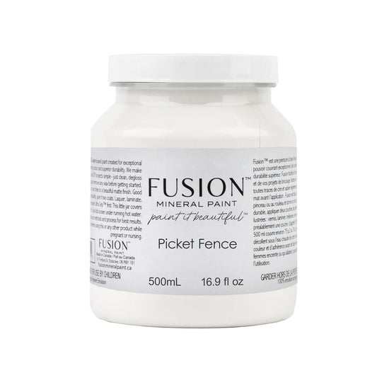 PICKET FENCE - FUSION Mineral Paint - Ltd Release