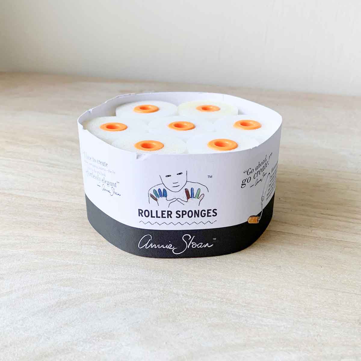 Sponge Roller Refills Small 5cm (2in) Pack 7