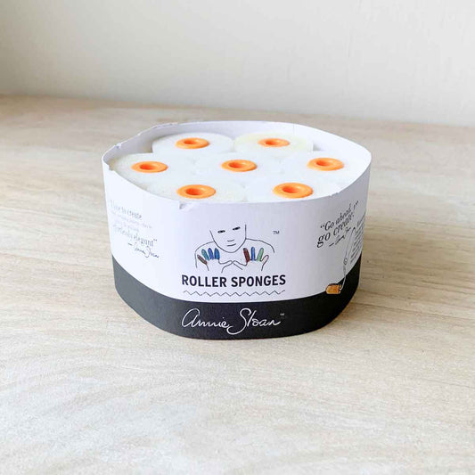 Sponge Roller Refills Small 5cm (2in) Pack 7