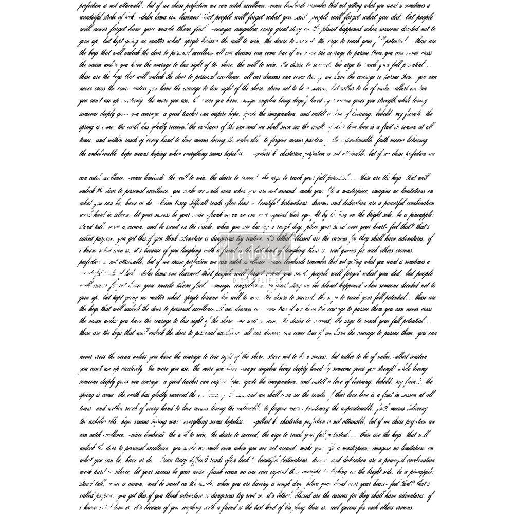 Never Ending Story 24"x35" (4-Sheets) - Decor Transfers®