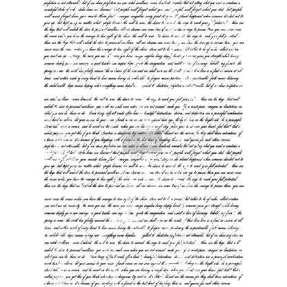 Never Ending Story 24"x35" (4-Sheets) - Decor Transfers®