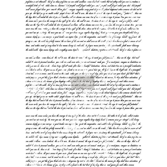 Never Ending Story 24"x35" (4-Sheets) - Decor Transfers®
