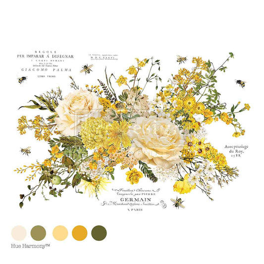 Sunlit Serenade 24"x35" (4-Sheets) - Decor Transfers®