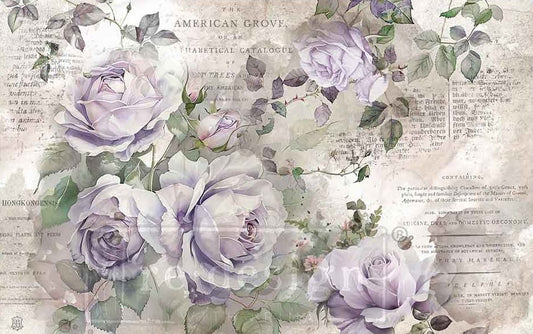 Soft Veil 19.5"x30" - Decoupage Fiber Paper