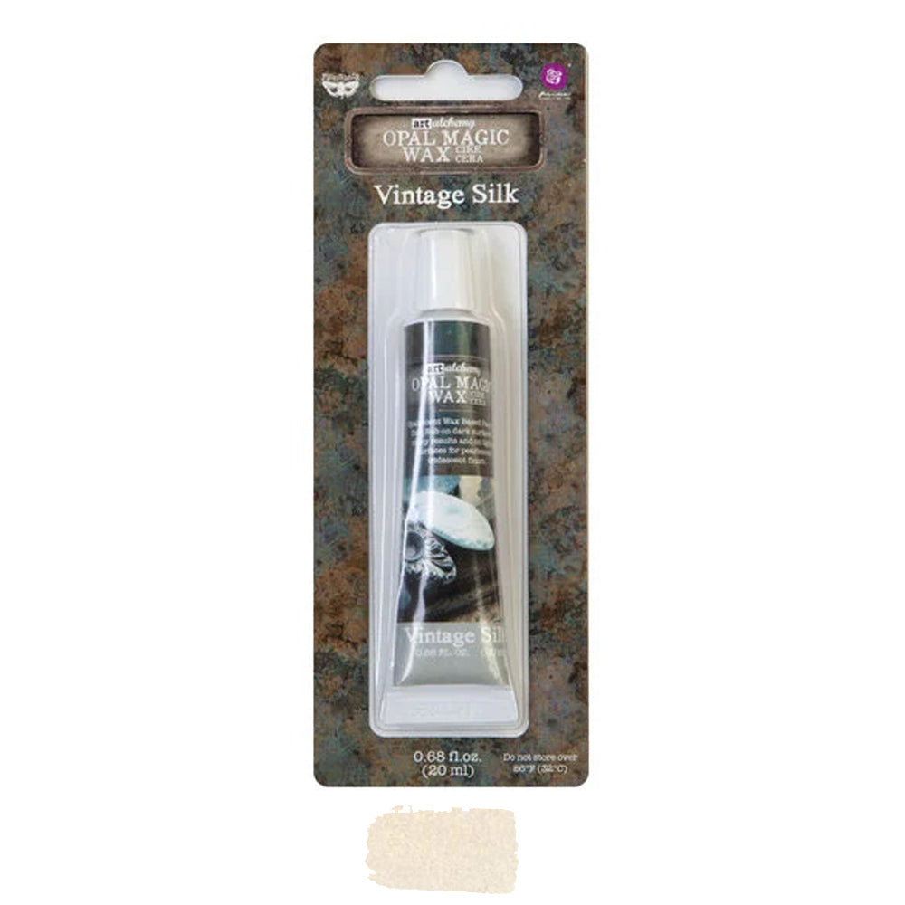 Vintage Silk .68floz Tube - Metallic Accent Wax