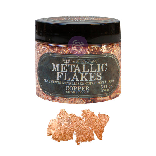 Metallic Flakes - COPPER by Art Extravagance