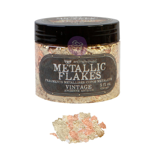Metallic Flakes - VINTAGE by Art Extravagance
