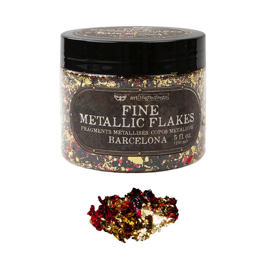 Metallic Flakes - BARCELONA by Art Extravagance