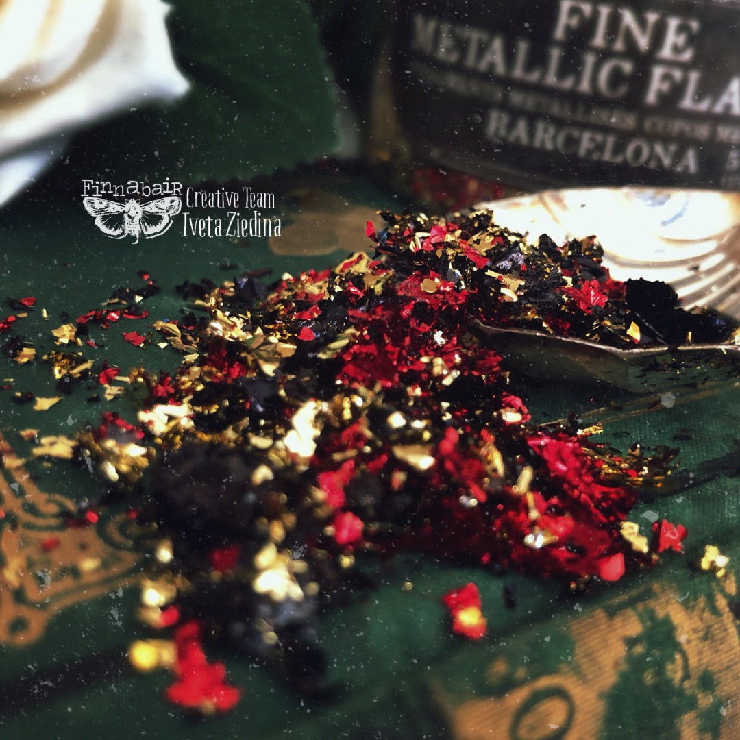 Metallic Flakes - BARCELONA by Art Extravagance