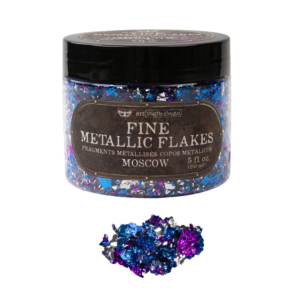 Metallic Flakes - MOSCOW by Art Extravagance