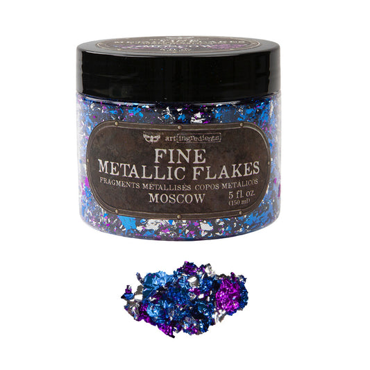 Metallic Flakes - MOSCOW by Art Extravagance