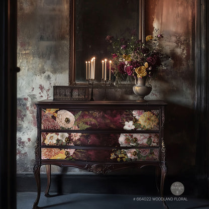 Woodland Floral 24"x35" (2-Sheets) - Decor Transfers®
