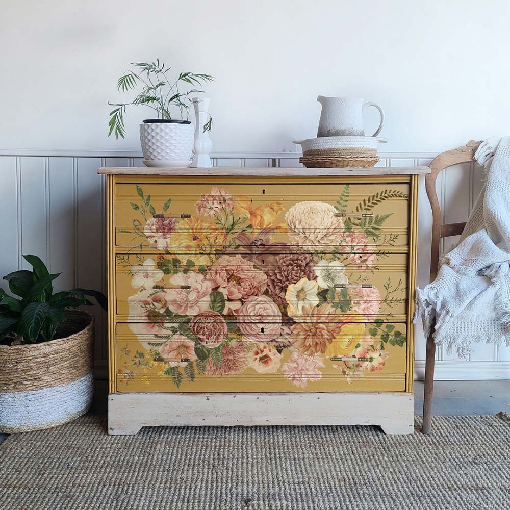 Woodland Floral 24"x35" (2-Sheets) - Decor Transfers®