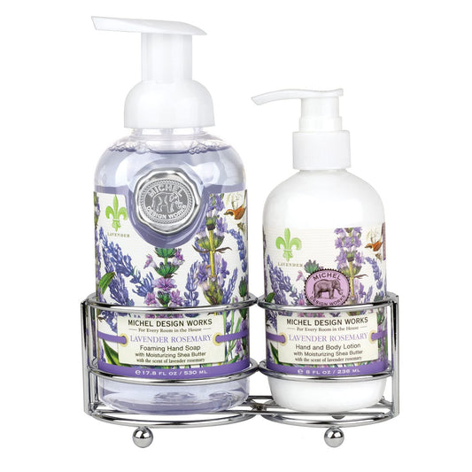 Handcare Caddy,  Lavender Rosemary - Michel Design Works