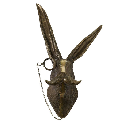 Eric the Hare - Authentic E&E Eloise Collection Bronzed Aluminum Wall Mount