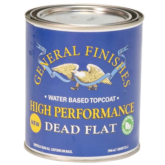 General Finishes DEAD FLAT Water-Based Top Coat